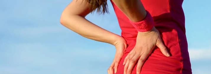 Chiropractic Vista CA Woman With Back Pain
